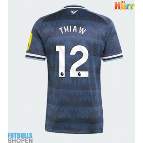 Billiga Newcastle United Malick Thiaw #12 Bortatröja 2026-27 Kortärmad